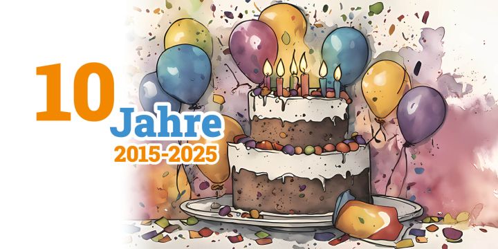 10 Jahre Kinder- und Jugendhospizdienst Calluna e.V. - 2015 - 2025